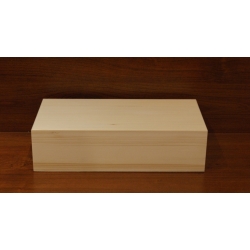 Pudełko  2 przegrody  1/3  ,    pudełko  29,5x16x8 cm